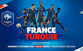 Livraison gratuite en 24h dès 50€ d'achat. France Turquie Lancement De La Billetterie Ligue De Football De Normandie
