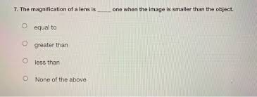Maybe you would like to learn more about one of these? 1 The Distance From The Center Of A Lens To The Chegg Com