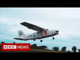 Plane built on Mumbai rooftop takes to ...