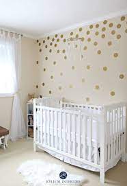The 5 Best Cream Paint Colours Benjamin Moore Baby Room Wall Colors Kids Room Paint Nursery Accent Wall