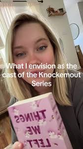 Cast of Knockemout Series by Lucy Score