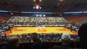 Carrier Dome Section 212 Row D Seat 110 Syracuse