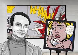 Lichtenstein, like robert rauschenberg, jasper johns, claus oldenburg and others raised questions that were not trivial at all. Roy Lichtenstein Paintings Bio Ideas Theartstory