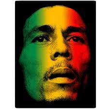 Bob Marley Face Micro Fleece Blanket Gambar Wallpaper Ponsel Desain