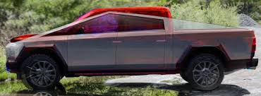 Space for your toolbox, tire and cyberquad, with room to spare. Tesla Unveils The Stoner Truck Sorry Cybertruck It S As Big As An F 150 Extremetech