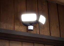 Maximus Smart Motion Sensor Light With Security Camera For Outdoor Video Surveillance