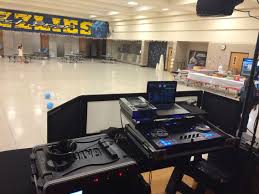 Photo Of My Dj Booth Prior To Middle School Dance On Dec 12