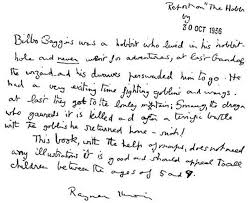 Check spelling or type a new query. The Hobbit How A 10 Year Old Boy Helped Unleash Tolkien Upon The World By Josh Hrala The Arcanist