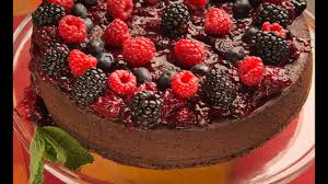 This gluten free chocolate mousse cake is the perfect moist, rich chocolate cake topped with light, eggless chocolate mousse. Gluten Free And Sugar Free Chocolate Cake From Now Foods Youtube