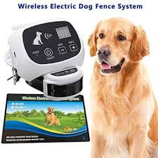 Electronic fences for dogs operate on a simple principle. Electric Fence For Large Dogs Online Shopping