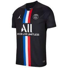 Kostenlose lieferung und gratis rückversand. Nike Fussballtrikot Paris St Germain Jordan 19 20 4th Online Kaufen Otto