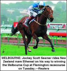 Ethereal captures Melbourne Cup