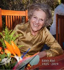 Edith Merica Riel Obituary