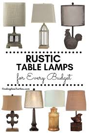 33 Simple Farmhouse Table Lamps Finding Sea Turtles Farmhouse Table Lamps Rustic Table Lamps Vintage Table Lamp