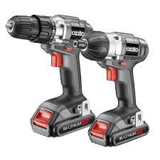 Black And Decker Rtx Rotary Tool Accessories Ozito 18v Li Ion Cordless Impact Drill Driver Kit Cordless Impact Drill Drill Driver Drill