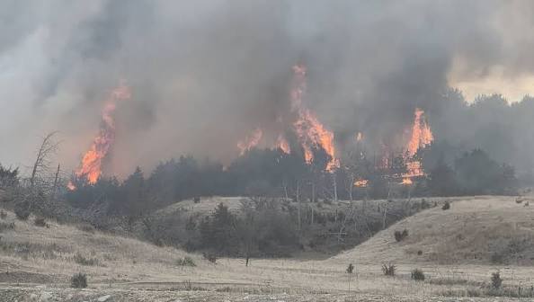 Nebraska officials say federal fire help is 'underway,' but they're also  seeking assistance from other states | Nebraska Public Media