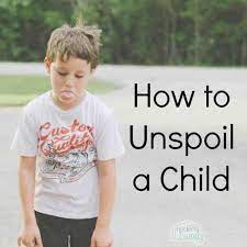 If you see something in a store that you want, ask the person you're with to buy it for you. Spoiled Child Learn Exactly How To Unspoil A Child Starting Today