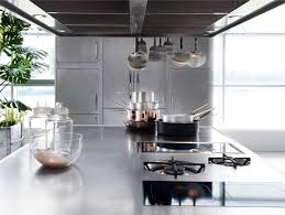 With your own kitchen design idea. Stainless Steel Kitchen Design By Abimis Interiorzine