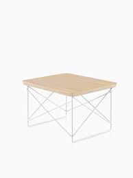 Noguchi coffee table solid ash wood with top made of 19mm thick hardened tempered glass. Noguchi Accent Table Herman Miller