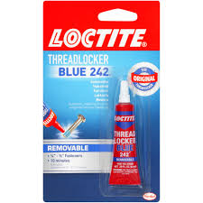 Loctite 0 20 Fl Oz Threadlocker Blue 242 Walmart Com