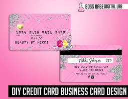 Nav's business credit card marketplace has the biggest brands including american express, capital one, bank of america, citi, & more. Diy Silver Credit Card Business Cards Silver Glitter Credit Etsy