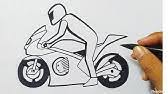Cara menggambar sepeda motor balap mewarnai gambar mp3 & mp4. Cara Menggambar Moto Gp Sederhana Youtube