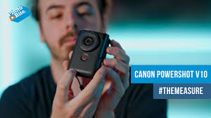 Canon Powershot V10 Pocket Vlogging Camera Review