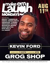 Comedian John at Syracuse Funny Bone