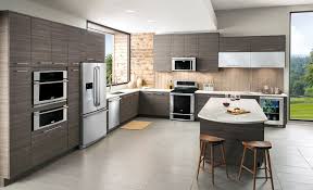 Opt for light colours, clean lines. Home Appliances Kitchen Appliances Washers Dryers Kitchen Layout Kitchen Design Kitchen Suite