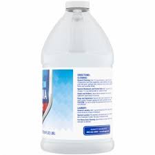 Mix 1/2 cup of white vinegar with 1 cup of lukewarm water. Kroger All Purpose Ammonia 64 Fl Oz Kroger