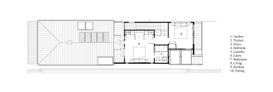 Suite cabin sizes range from 304 to 411 square feet. Single Fronted Hawthorn Residence Gets A Bright Two Story Extension