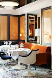 Joseph Dirand S Loulou Restaurant At Musee Des Arts Decoratifs Restaurant Interior Restaurant Decor Top Interior Designers