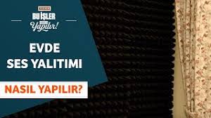 Yüksek veya orta dereceli ses, gürültü problemleriniz için özenle izolasyon çalışmaları yaparken kaliteli, sertifikalı ses yalıtım malzemeleri kullanmaktayız. Evde Ses Yalitimi Nasil Yapilir Tekzen Youtube