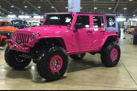 Black And Hot Pink Jeep Hot Pink Black Jeep Wrangler Jeep Jeepwrangler Hotpinkjeep Jeep Wheels Jeep Jeep Cars