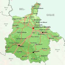 Recherche Cartographique D Une Location De Vacances Ardennes Ardennes Map France