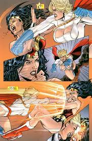 Big Barda vs Starfire vs Power Girl vs Wonder Woman - Battles - Comic Vine