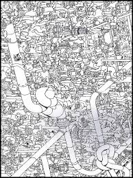 Free coloring pages, coloring book, printable coloring pages. Coloring Pages Where S Wally 1