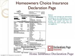 It includes the more important and relevant information that policyholders need to know in the event of a covered loss. Insurance Declaration Vs Endorsement