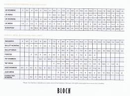 size info bloch chart sizes bloch shoe sizes 4 dance