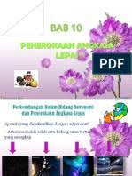 Sains tingkatan 3 mengandungi 10 buah bab yang terdiri daripada 45 topik. Modul Sains Tingkatan 3 Bab 10