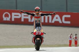 Ahead of the hondas of espargaro and nakagami. Alex Hofmann Werden Am Sachsenring Marquez Potenzial Sehen