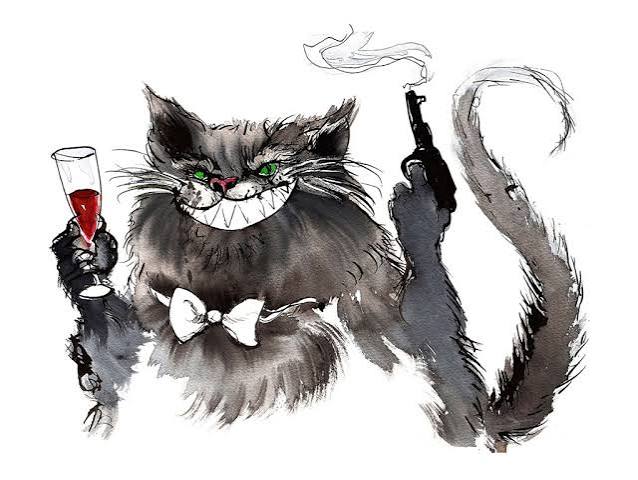 Quote of the Day – Behemoth the Cat