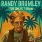 Randy Brumley: Tuesdays event image