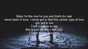 Phora I Think I Love You Lyrics Love Yourself Lyrics My Love The Way I Feel