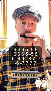 Squid Game Mingle Song Round and Round Harmonica Tutorial, My music books  kaseysmusicmethod.com, #harmonica #harmonicatutorial #tutorial #fyp #lesson  #learn #blues #music #easy #fun #tabs #harptok ...