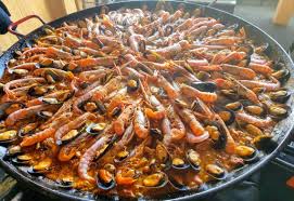 Paella Aux Fruits De Mer Groupes Romantique Reunions D Affaires Restaurants Cuisine Espagnole A Pas De La Case En Andorre La Vieille Paellas Et Fideuas El Carlit Restaurant
