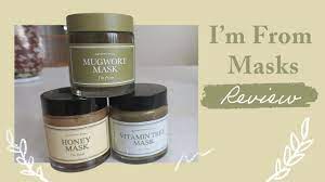 Im from honey mask vs mugwort. I M From Mask Review Honey Vitamin Tree Mugwort Youtube