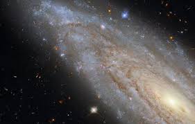 Galaxia espiral barrada 2608 : Picture Of The Week Esa Hubble