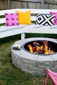 Make Your Own Fire Pit In 4 Easy Steps! - A Beautiful Mess