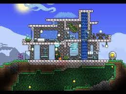 Thankyouheres a video of 50 awesome terraria builds to give you inspiration for your own. Terraria Modern House Youtube